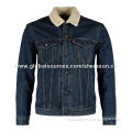 Men's Denim Jacket, Factory Price, Sample Lead Time of Just 5 Days, OEM and ODM Orders are WelcomeNew